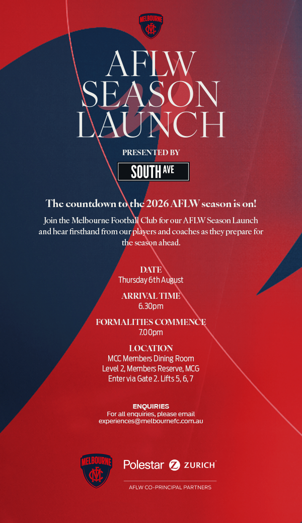 2026 AFLW Season Launch