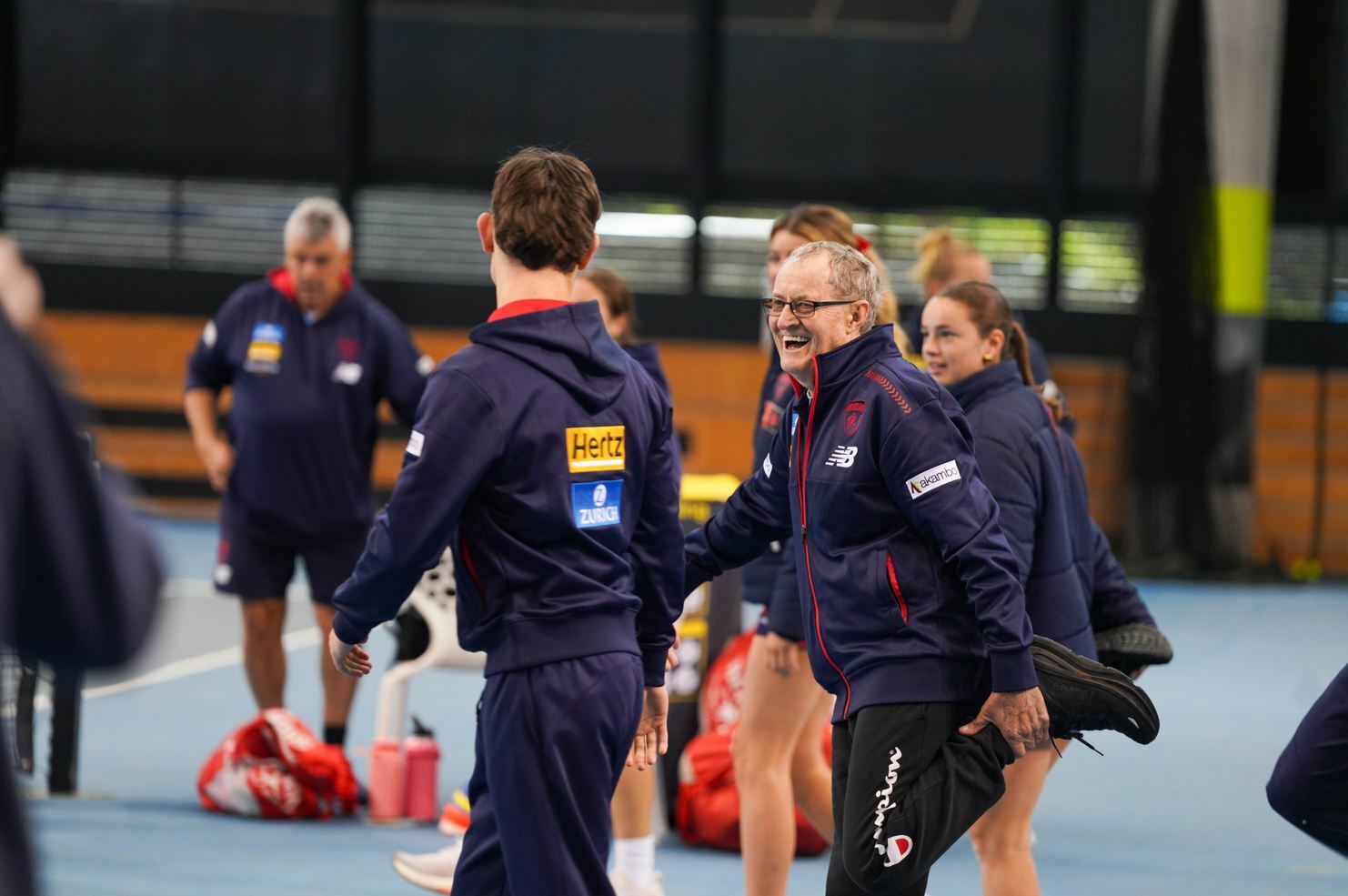 Training Experience with DNA